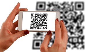 Betalen met een QR code via de bankapp op je smartphone