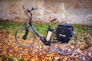 E-bike - reservesleutel in fietstas?