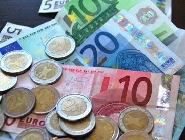 Contant geld: briefjes en munten