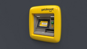 Geldmaat: geldautomaat van de gezamenlijke banken