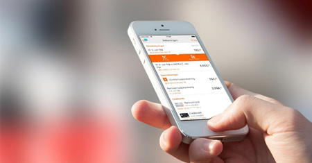 Mobiel bankieren met ING app