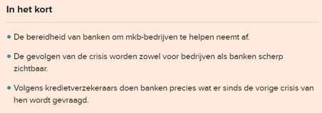 Samenvatting artikel FD.nl