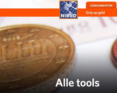 Nibud tools voor Grip op geld