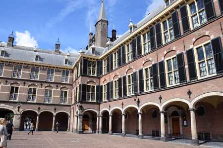 Tweede Kamer - Binnenhof - politiek - Den Haag
