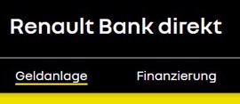Renault Bank direkt in Duitsland