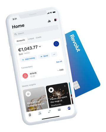 Revolut Bank app