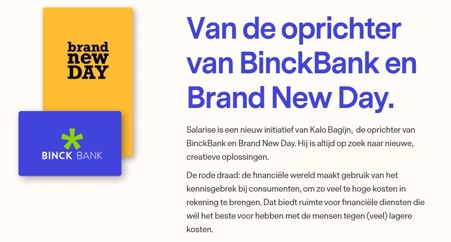 Salaris - van Kalo Bagijn