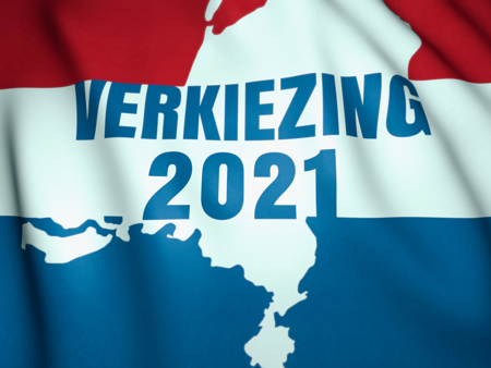 Tweede kamer verkiezingen Nederland 2021