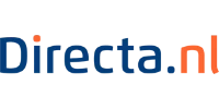 Directa.nl logo met oranje en blauwe tekst.