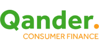 Qander logo, consumentenfinancieringen.