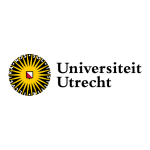 Logo van Universiteit Utrecht.