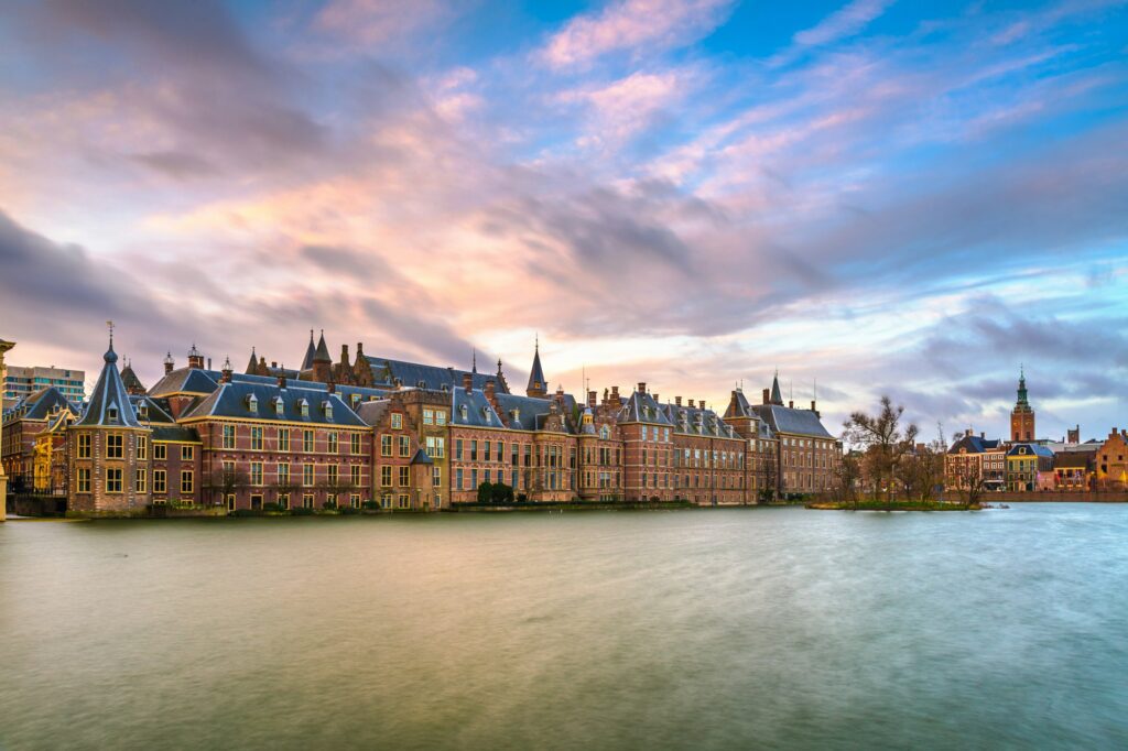 Binnenhof in Den-haag