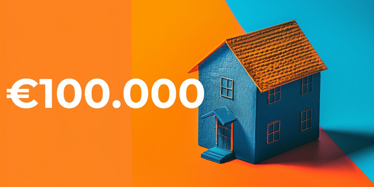 Miniatuurhuis met prijskaartje van €100.000.