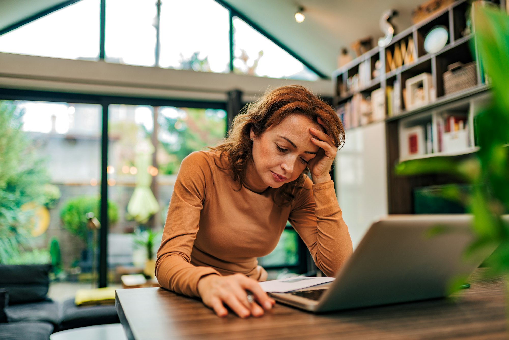 Financiele zorgen bij overbruggingshypotheek