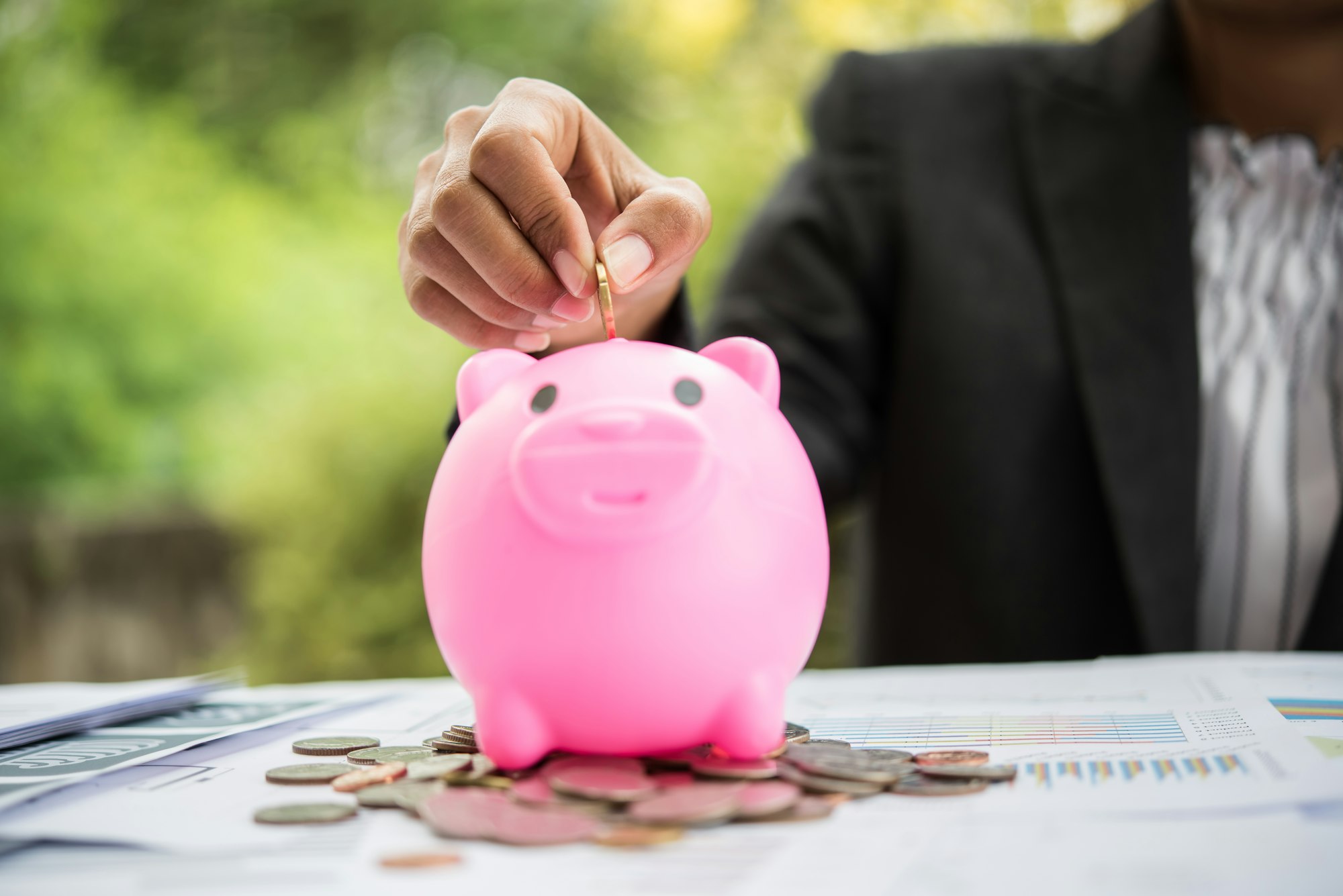Depositosparen spaarrente vastzetten