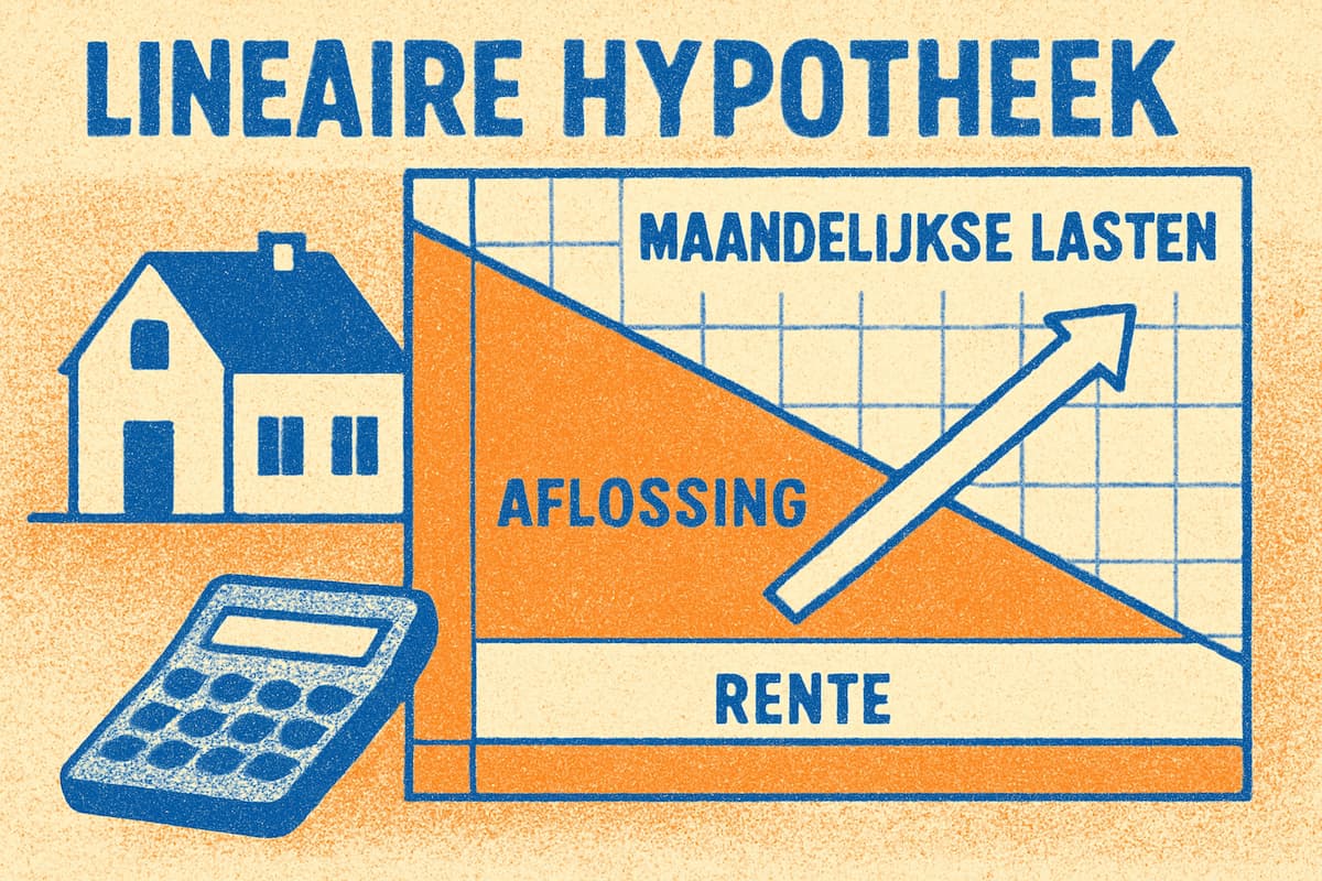 Lineaire hypotheek afbeelding