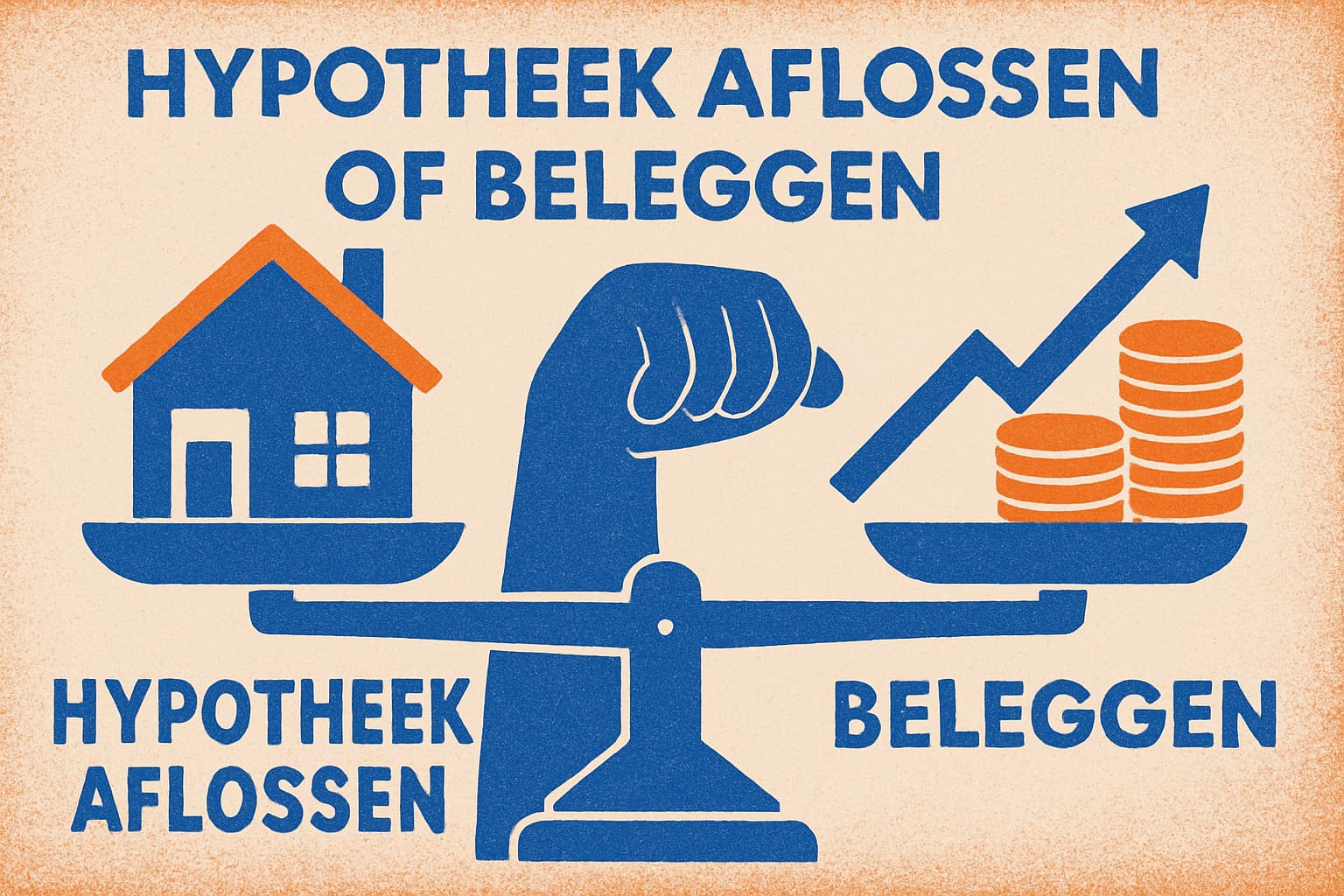 aflossen of beleggen