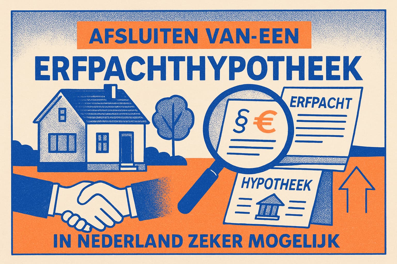 het afsluiten van een erfpacht hypotheek