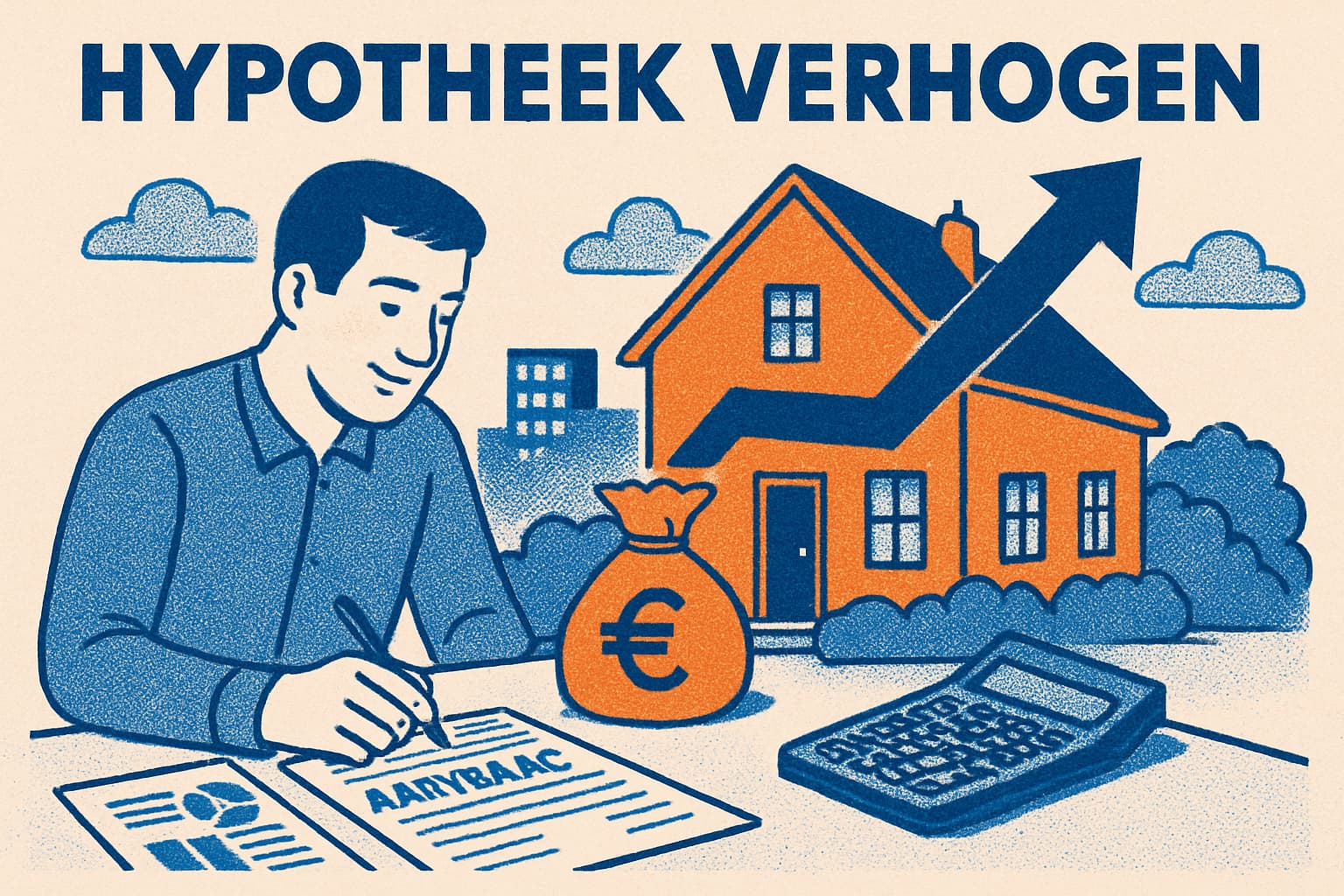 hypotheek verhogen