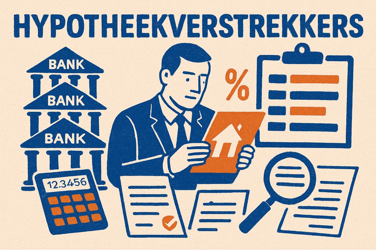 hypotheekverstrekkers