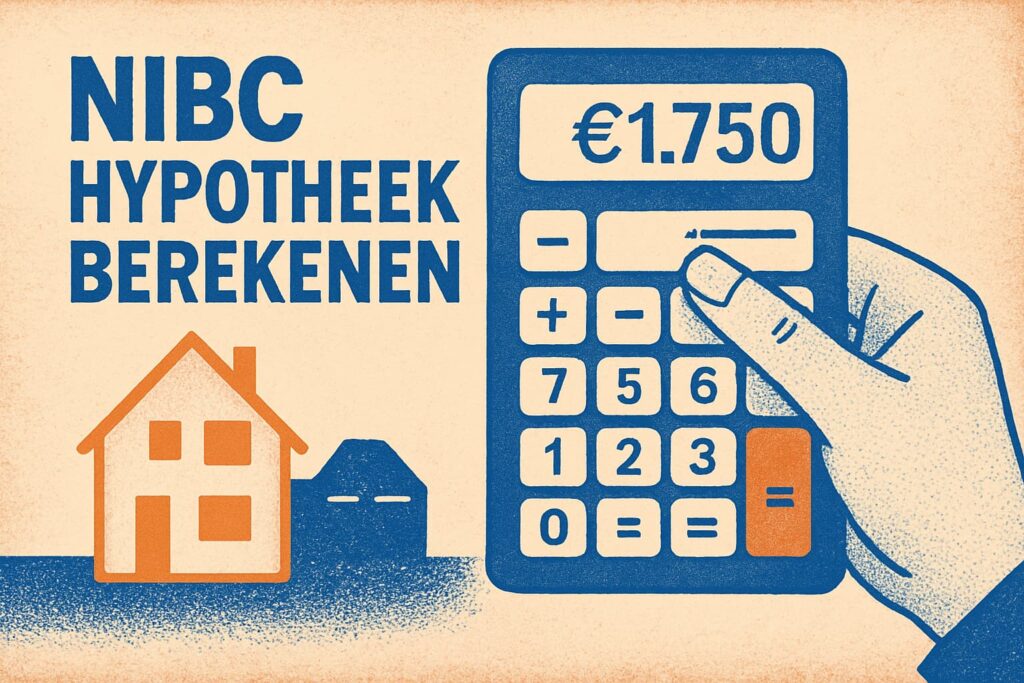nibc hypotheek berekenen