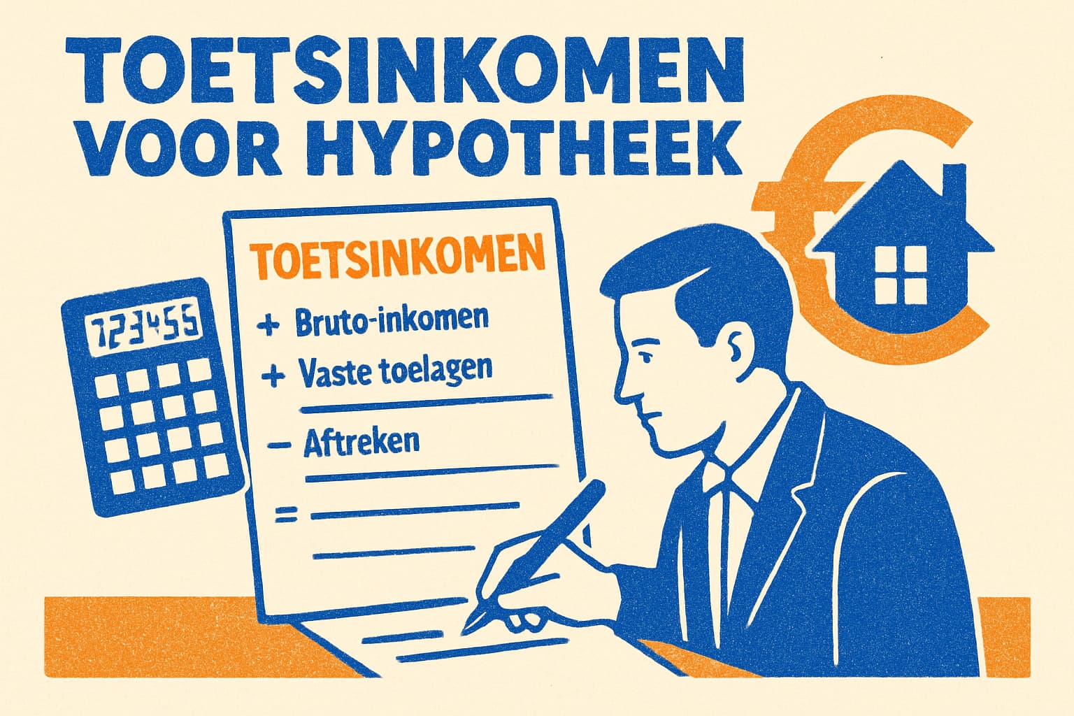 toetsinkomen voor hypotheken