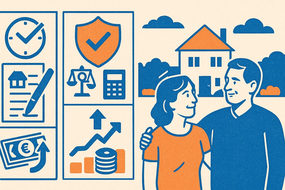 hypotheek afgelost en dan