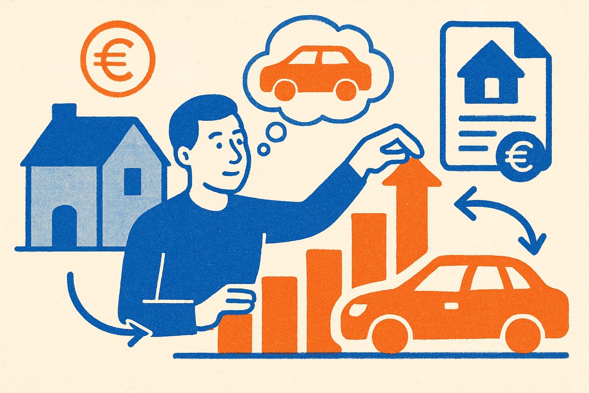 hypotheek verhogen voor auto ing