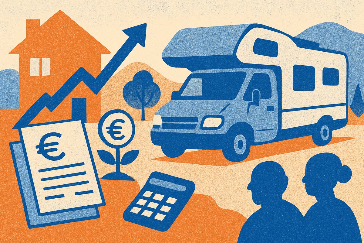 hypotheek verhogen voor camper