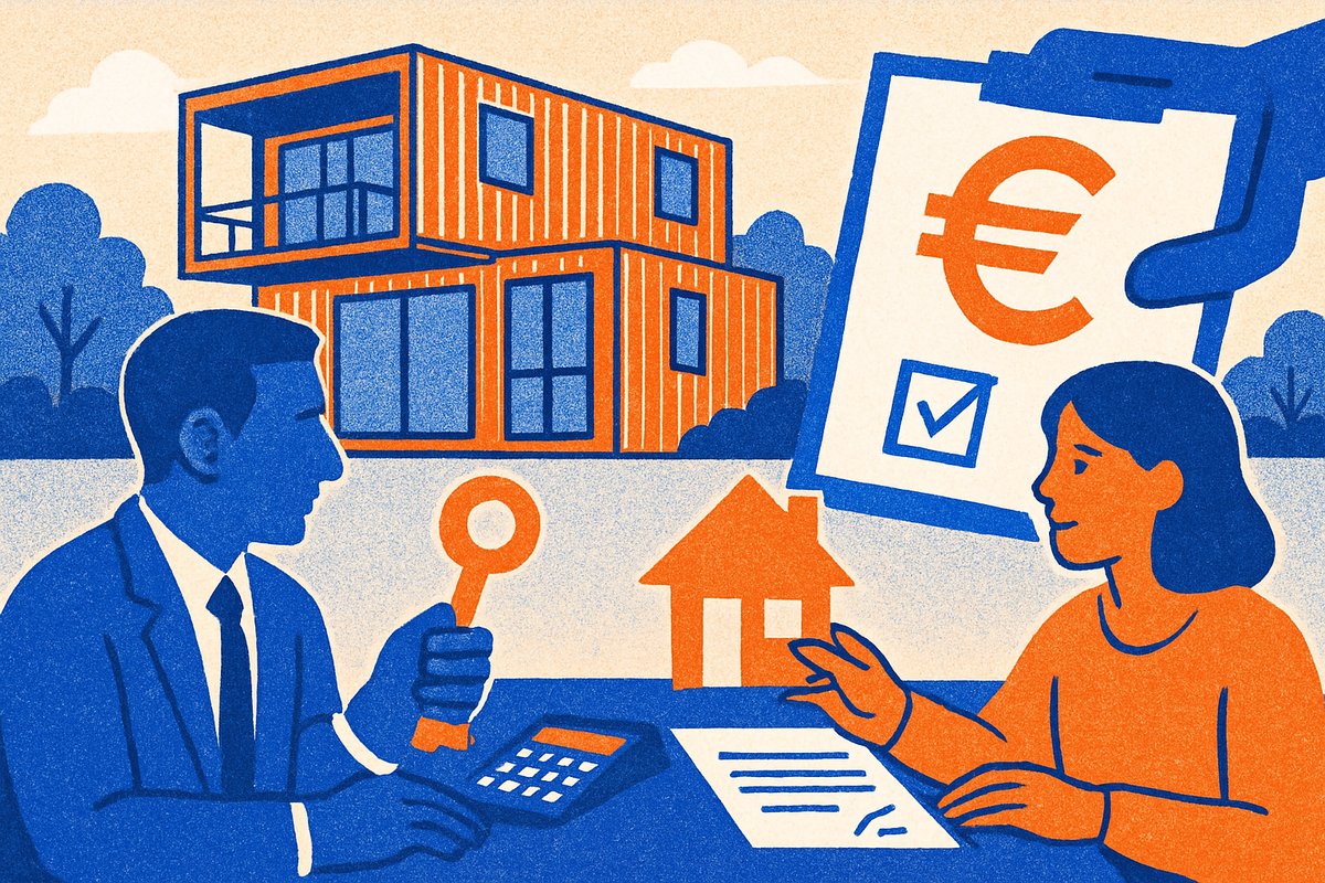 hypotheek voor containerwoning