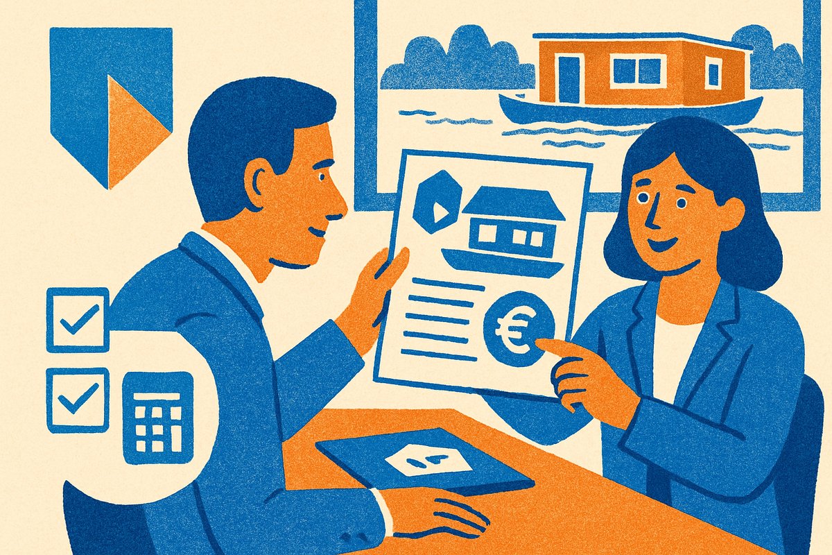 hypotheek woonboot abn amro