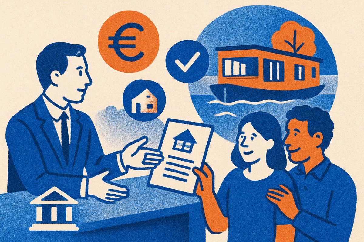 triodos woonboot hypotheek