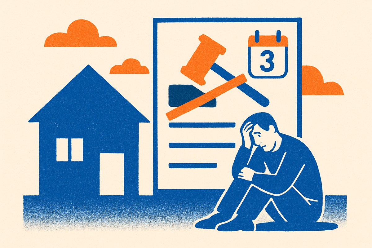 3 maanden achterstand hypotheek