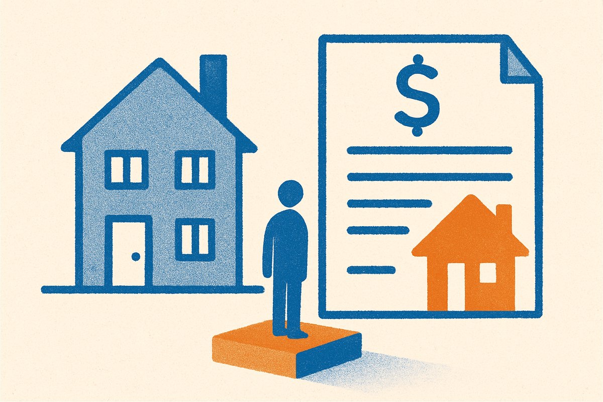 achtergestelde lening hypotheek