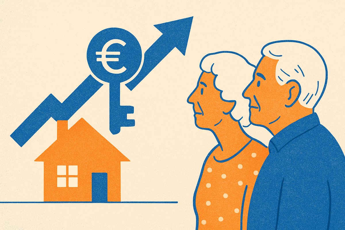aflossingsvrije hypotheek overwaarde
