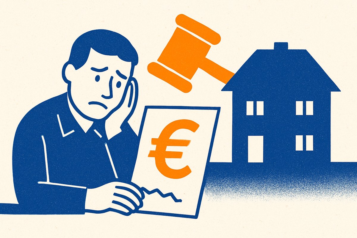 boete hypotheek niet rond krijgen