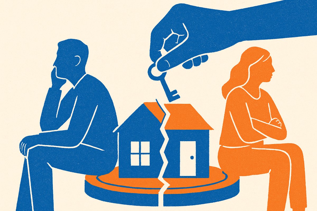 explain regeling hypotheek scheiding