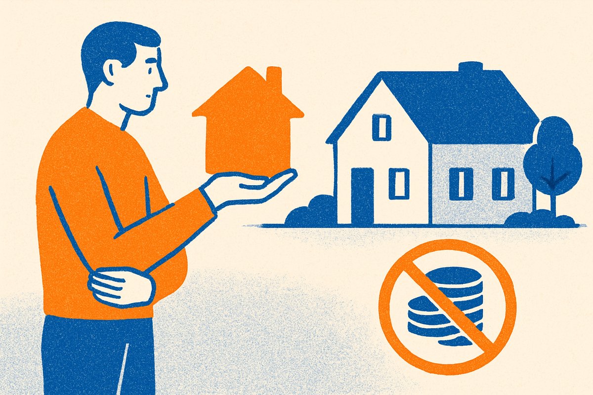 huis kopen zonder hypotheek