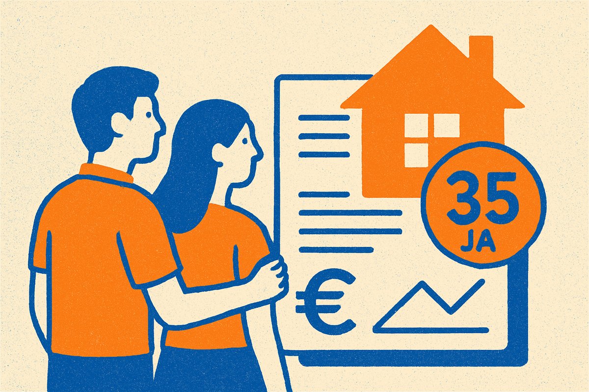 hypotheek 35 jaar