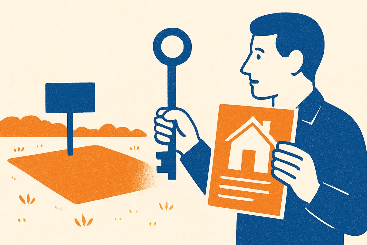 hypotheek kavel zonder bouwvergunning