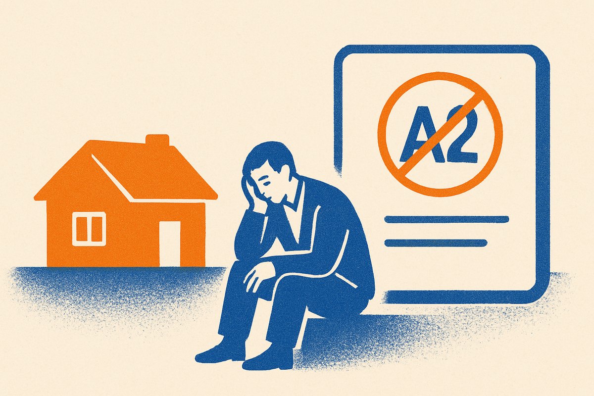 hypotheek met bkr a2