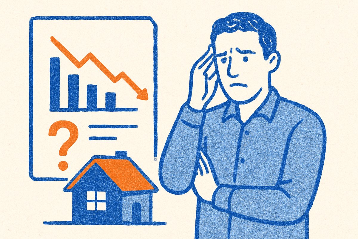 hypotheek met slechte jaarcijfers