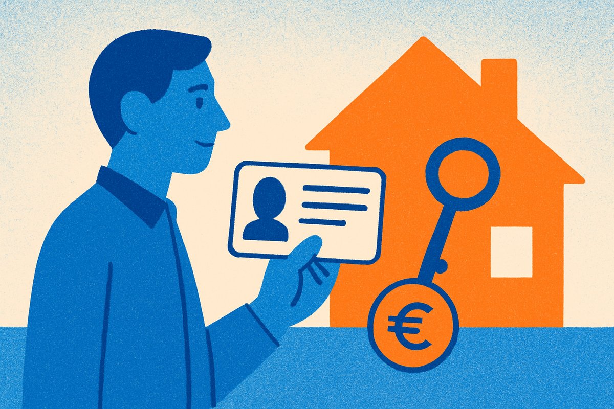 hypotheek met verblijfsvergunning