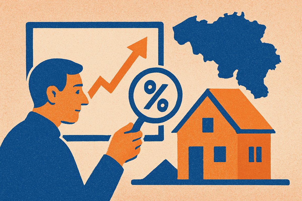 hypotheek rente belgie