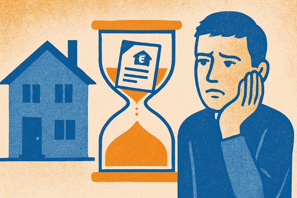 ontbindende voorwaarden verlopen hypotheek nog niet rond