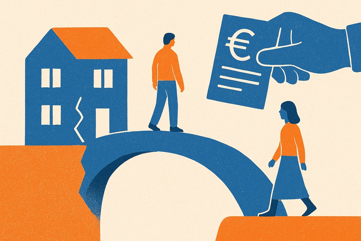 overbruggingshypotheek bij echtscheiding