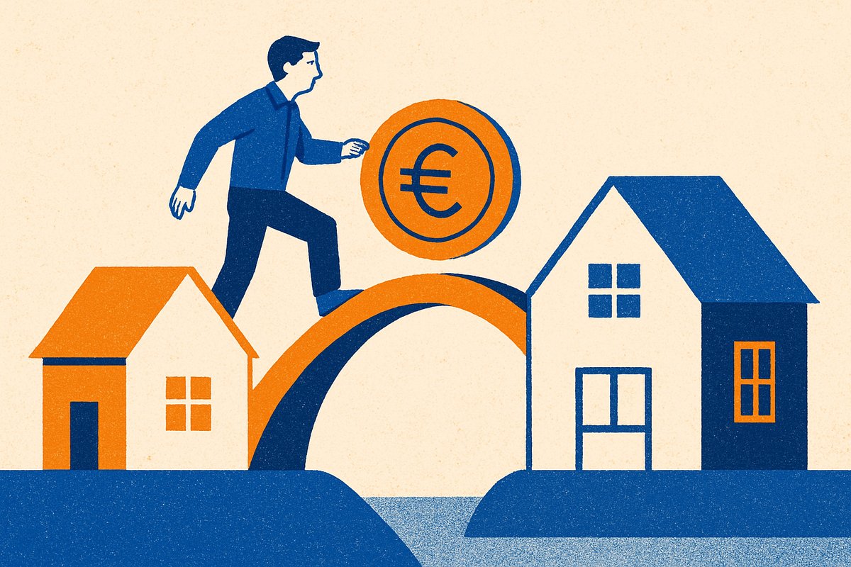 overbruggingshypotheek huis niet verkocht