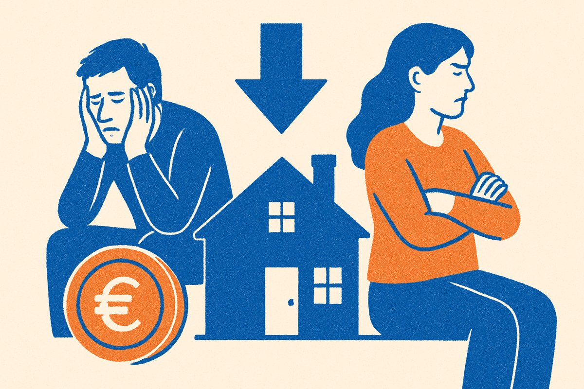 partner betaald niet mee aan hypotheek