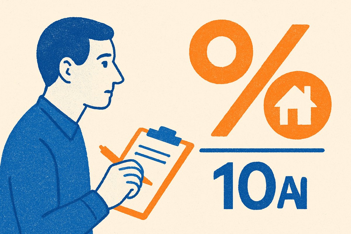 rente hypotheek 10 jaar vast