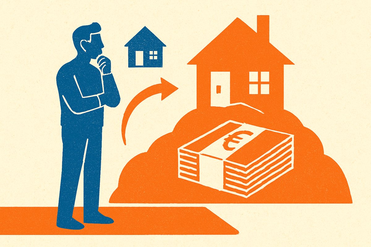 tweede huis kopen zonder hypotheek